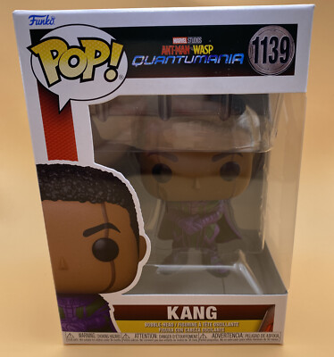 Funko Pop! Marvel: Ant-Man and The Wasp Quantumania - Kang (1139) Vinyl Figure