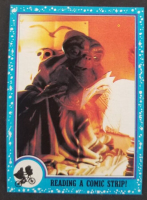 E.T. Extra Terrestrial 1982 Topps Card #16 (NM)