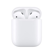 Apple AirPods Generation 2 con estuche de carga MV7N2AM/A Blanco