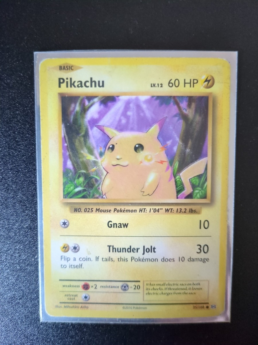 Rare Pokemon Card: Fat Pikachu | eBay