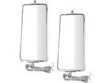 TRQ 29DT26T Door Mirror Set Fits 1997-2002, 2004-2009 Chevy T6500