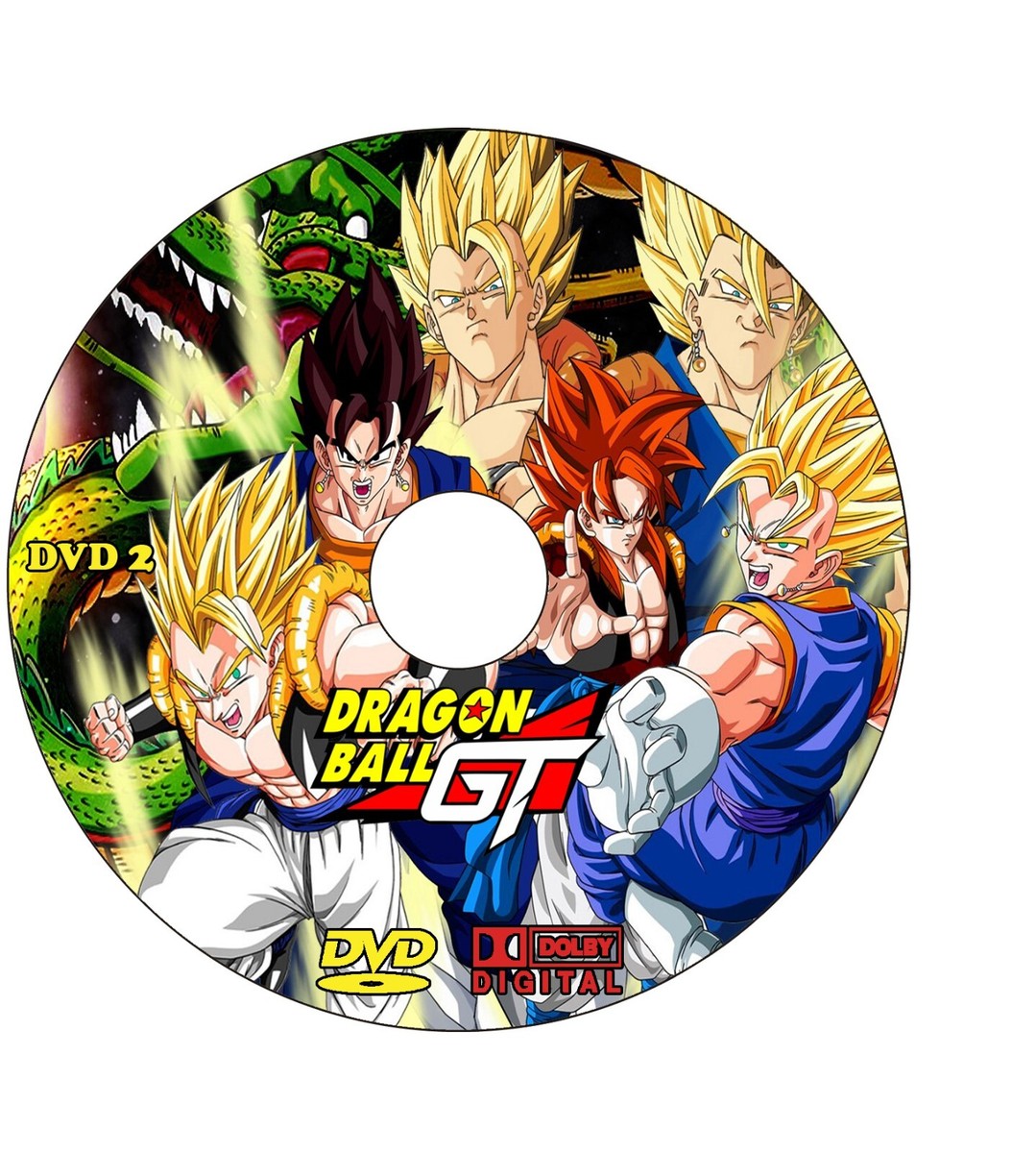 ANIME, DRAGON BALL GT, 1-64+1 , 6 DVD, ENG-AUDIO, 1 BOX, 2018 | eBay