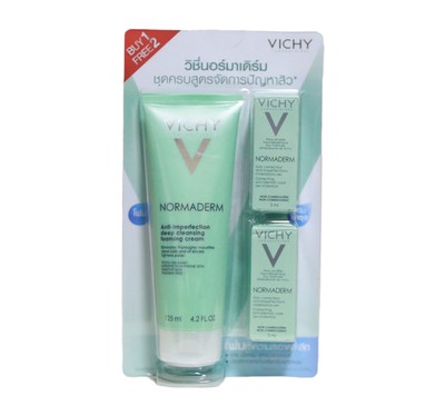 vichy normaderm deep cleansing