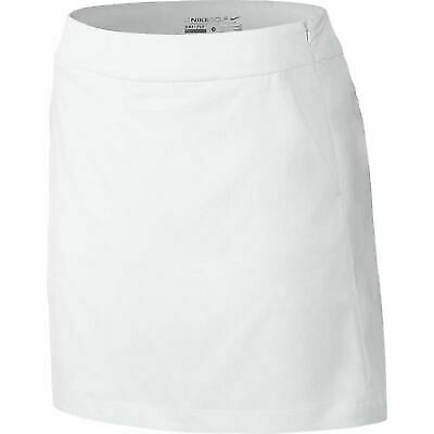 Nike Women's Golf Skort White Sz 8 