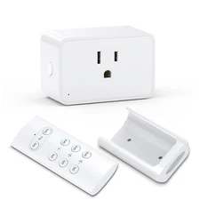 Remote Control Outlet, Wireless Electrical Outlets Switch Plug for Household App