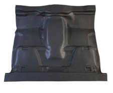 Black Molded Vinyl Flooring Fits-1975-1978 Gmc K25 Reg Cab 4wd Auto4spd