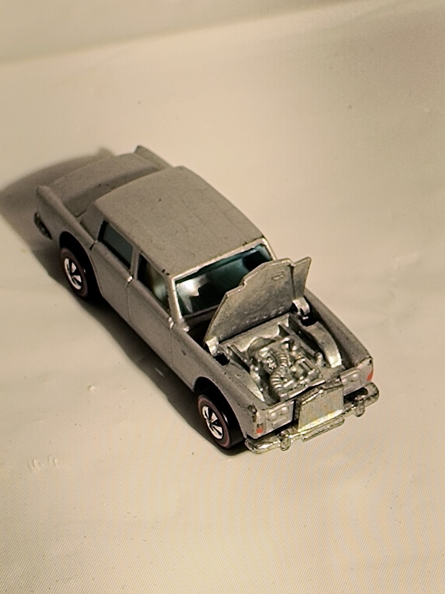 ホットウィール　ビンテージ　Rolls-Royce Silver Shadow 1969 Hot Wheels Redlines Rolls Royce Silver Shadow | eBay