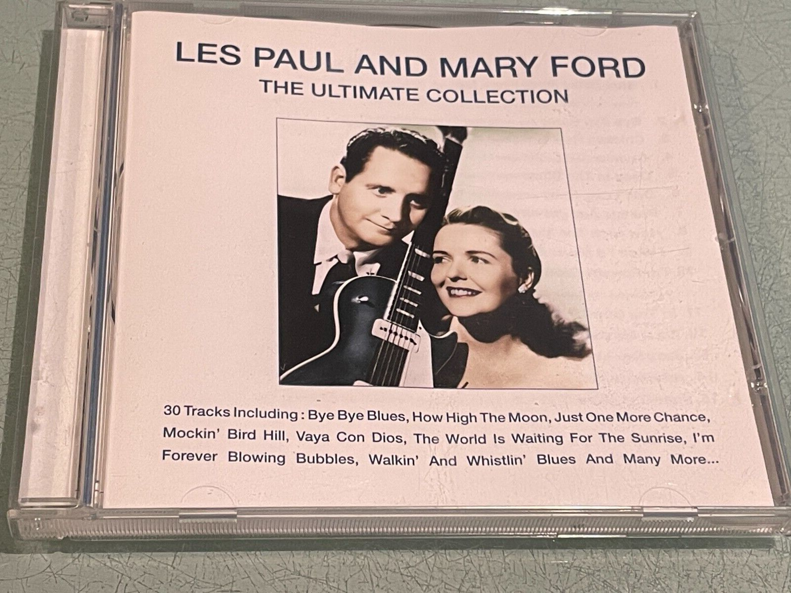 Les Paul and Mary Ford - The Ultimate Collection - CD Album - 30 Greatest Hits