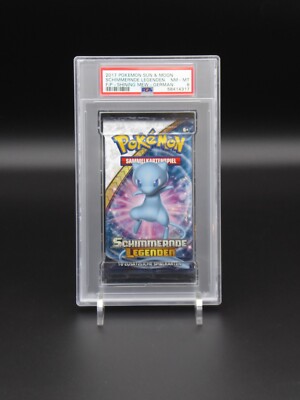 PSA Booster Case Ständer STAND Acrylständer Pokemon Yugioh Karten Grading