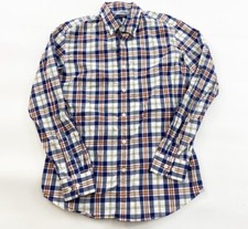 Banana Republic Button Up Shirt Men's Medium Plaid Long Sleeve Button Down
