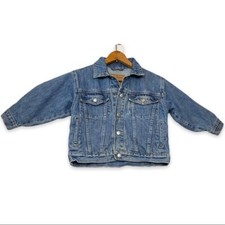 Vintage OshKosh Denim Jacket Size 4