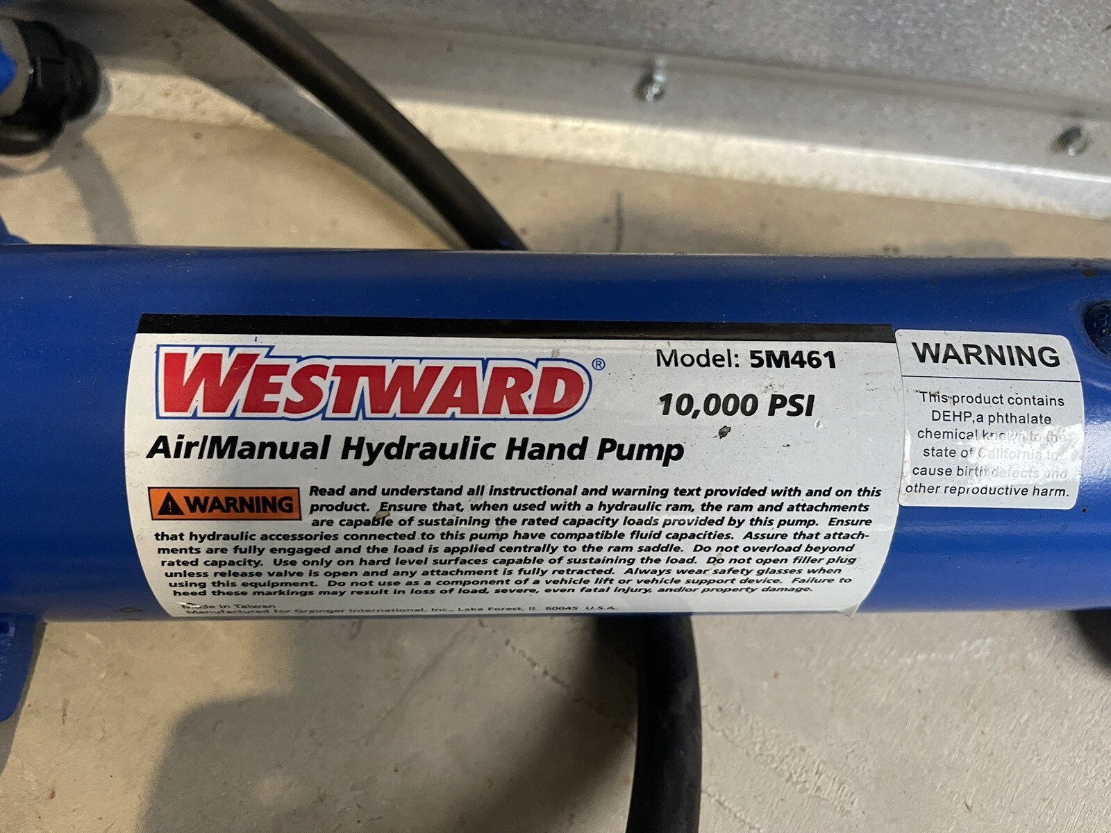Westward Porta Power eBay