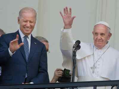 President Biden and  POPE FRANCIS  photo 8x10 picture 8