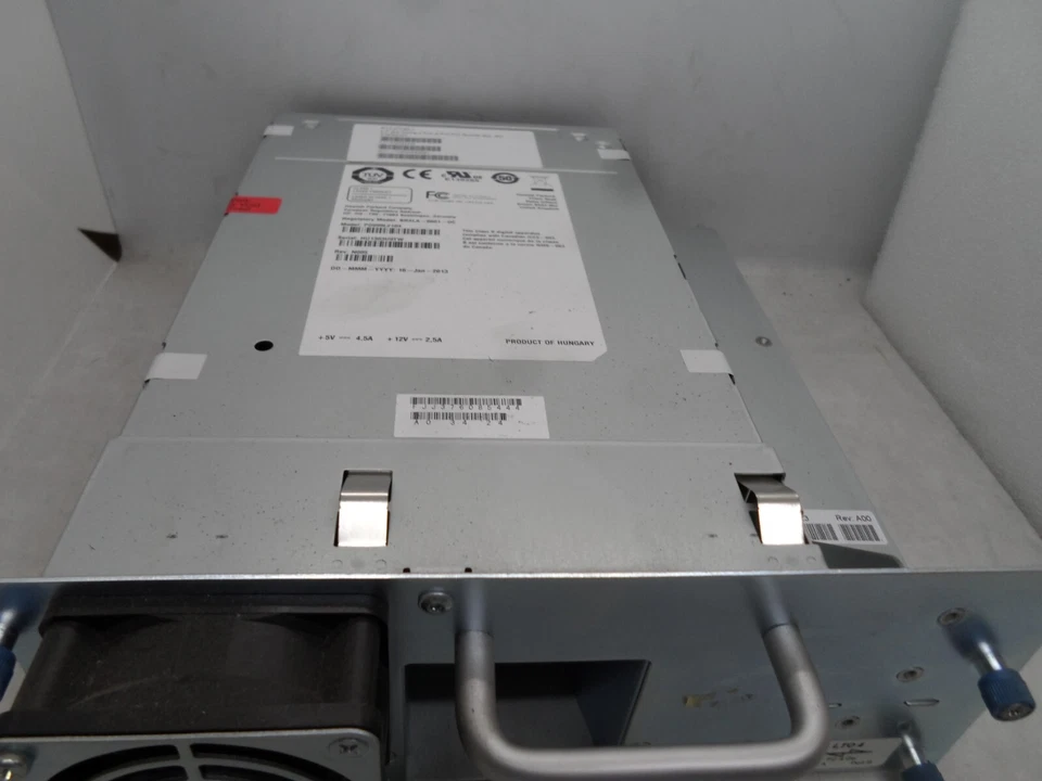 Fujitsu HP LTO4 FC 4GB Tape drive W/tray for LT autoloaders PD099L#104 376085444 - Image 3 of 3
