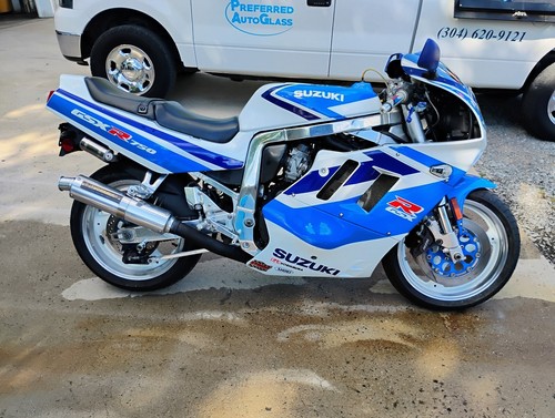 1991 Suzuki GSXR750