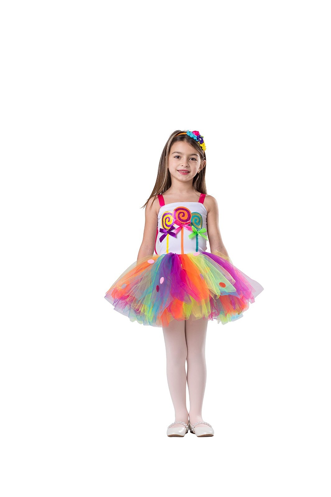 Disfraz de Halloween Caramelo America Candyland Tutú