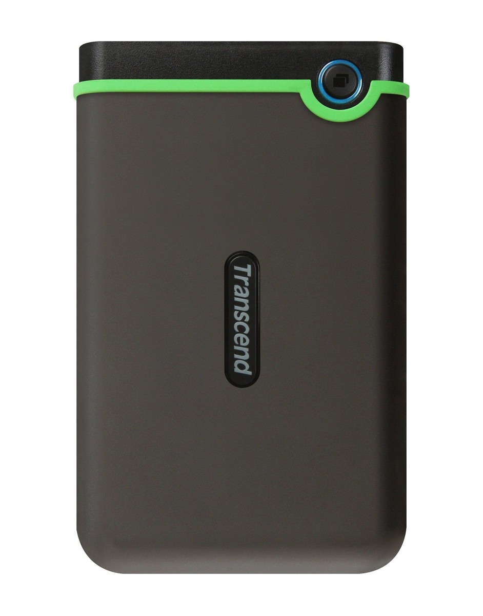 Transcend Information 2TB StoreJet M3 USB 3.0 Slim External Hard