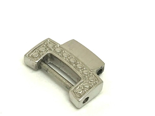 Bulova 96L170 Women's Watch Extra Single Link 12mm Silver Steel (LL1472)