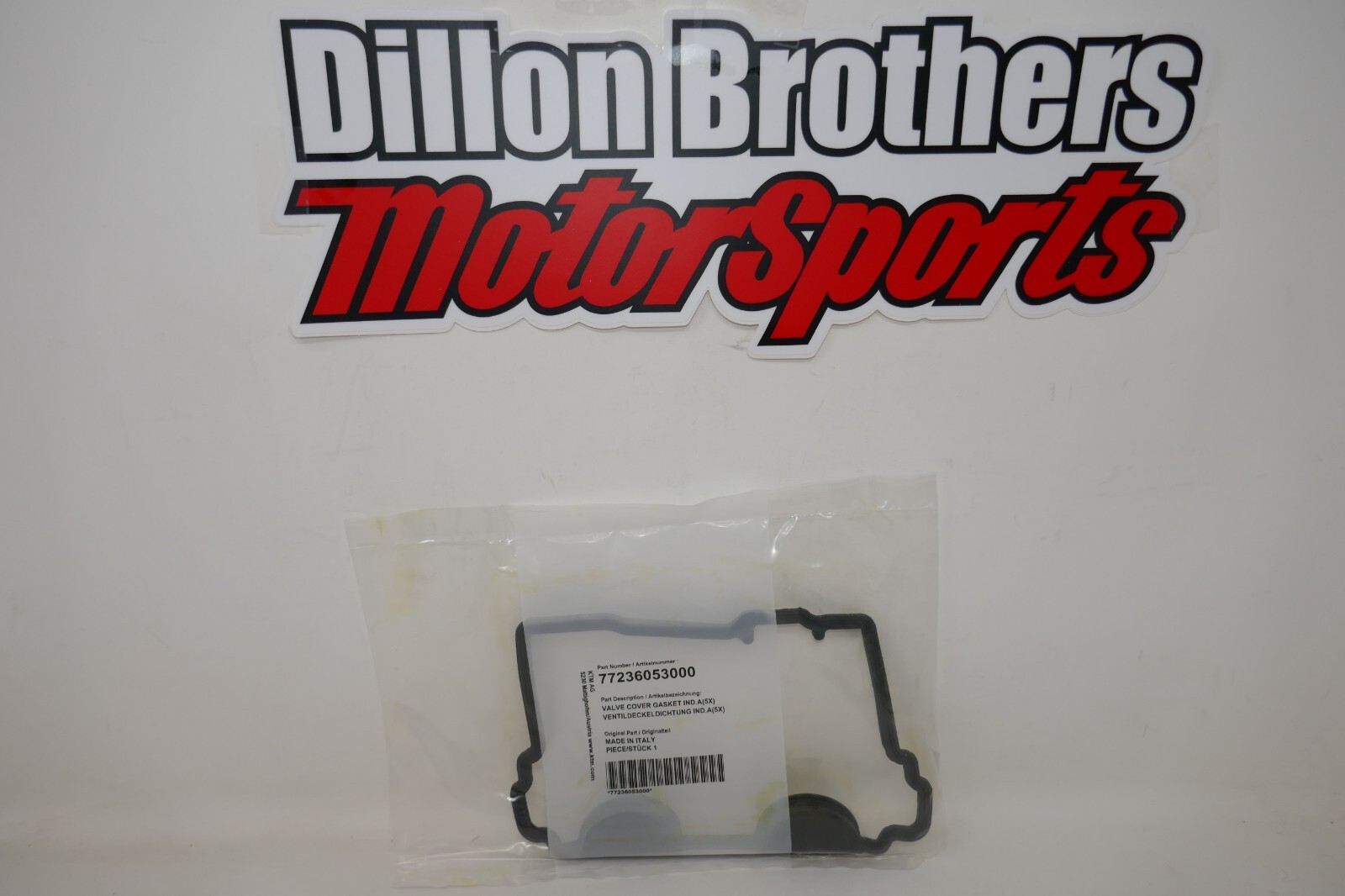OEM KTM Valve Cover Gasket 77236053000 350 EXC XCF SXF 20112016 eBay