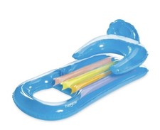 Funsicle 63" Relaxing Lounge Inflatable Pool Float Adult Unisex supports 220lbs