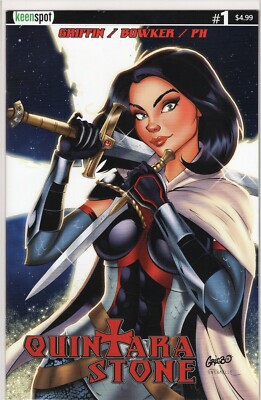 Quintara Stone #1 Cover C Watson Keenspot 2022 NM+