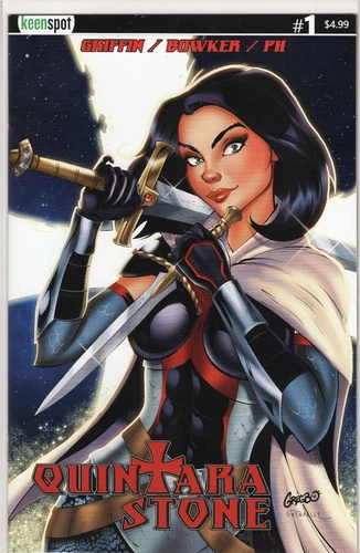 Quintara Stone #1 Cover C Watson Keenspot 2022 NM+