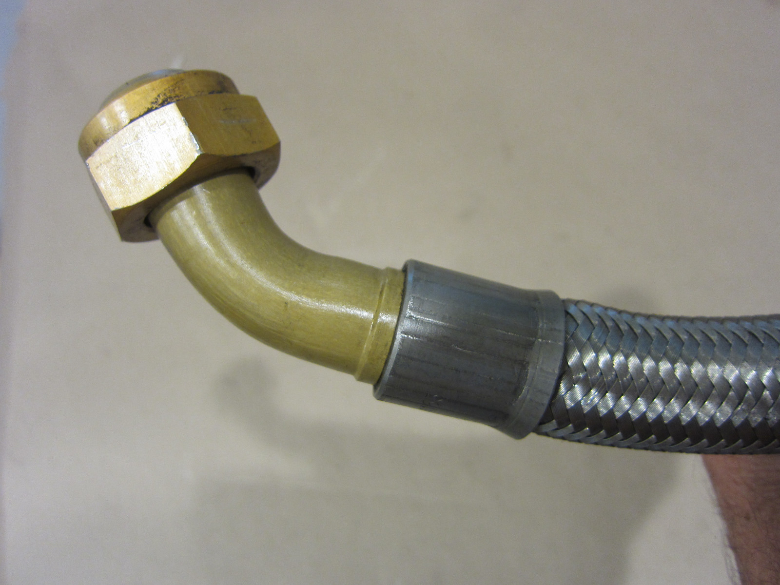 Ferrari 360 - Oil Hose From Radiator  - Part# 181163