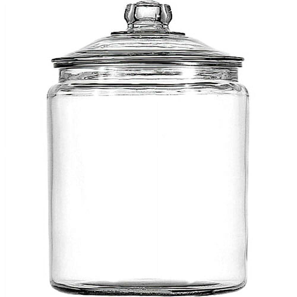   Heritage Hill Glass Jar with Lid, 2 Gallon
