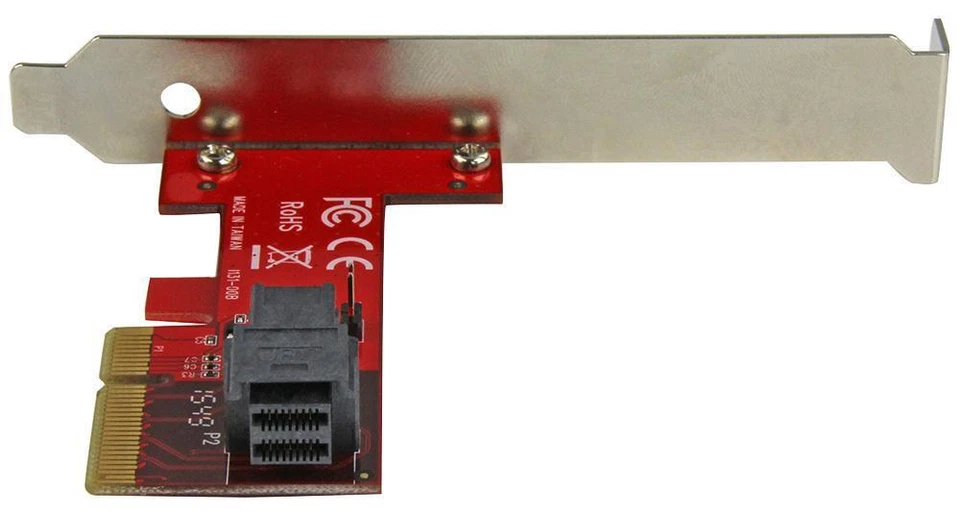 Startech - PEX4SFF8643 - Adapter,x4 Pcie - Sff-8643,u.2 Nvme Ssd - Image 3 of 4