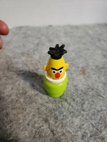 Vintage Fisher Price Sesame Street Little People BERT Figure