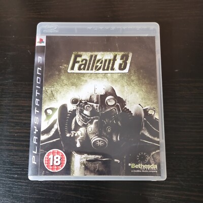Fallout 3 (Sony PlayStation 3, 2008) mit Handbuch PAL - PS3 getestet & funktionsfähig sehr guter Zustand