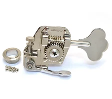 Hipshot BT1 Nickel Bass Drop D Machine Head De-tuner Xtender 20100N