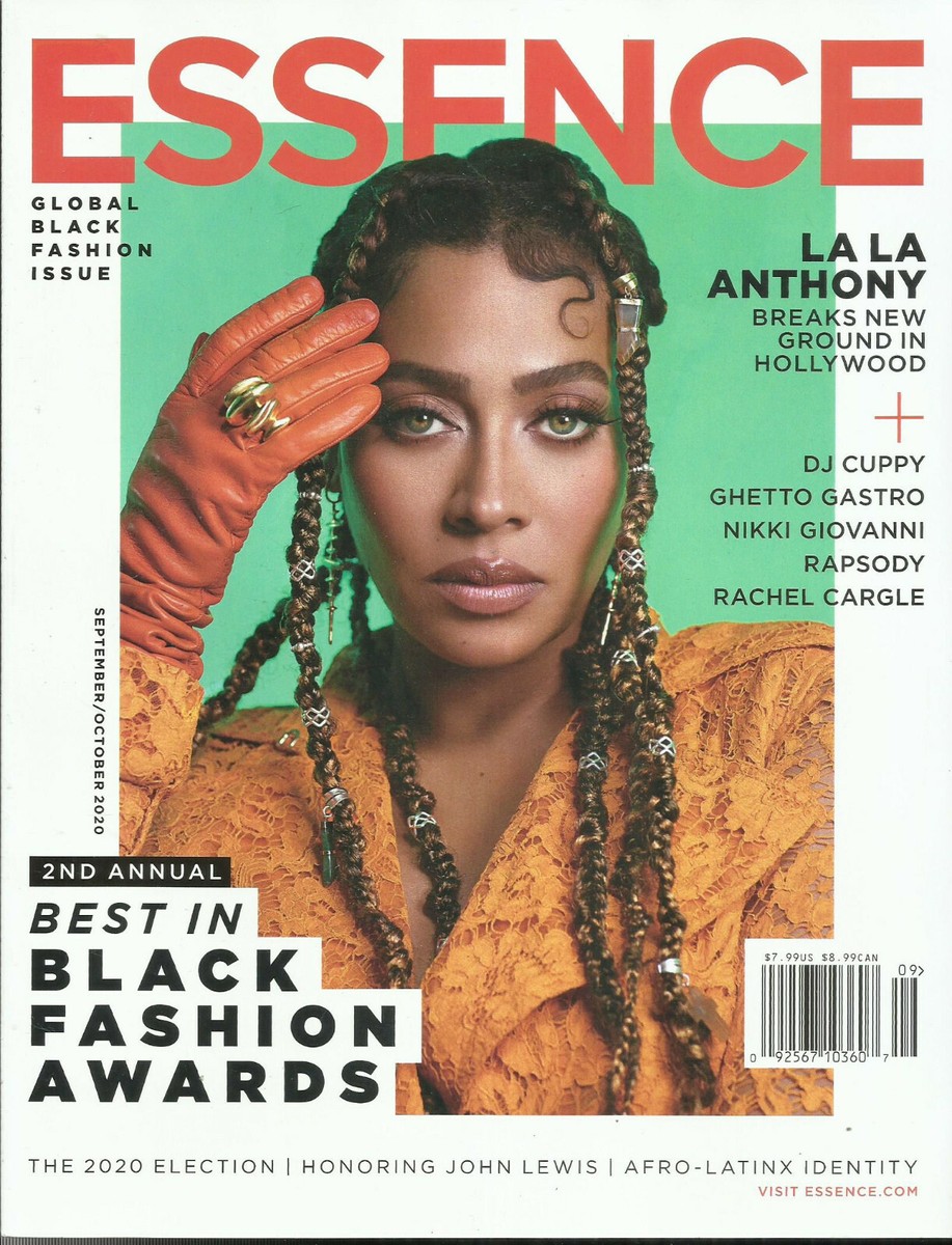 ESSENCE MAGAZINE, 2nd ANNUAL BLACK FASHION AWARDS SEPTEMBER