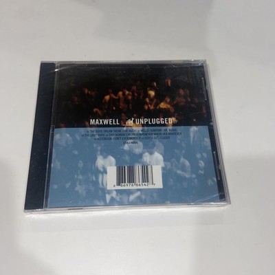 Maxwell - Maxwell: Mtv Unplugged - CD - Ep Live - Barns New