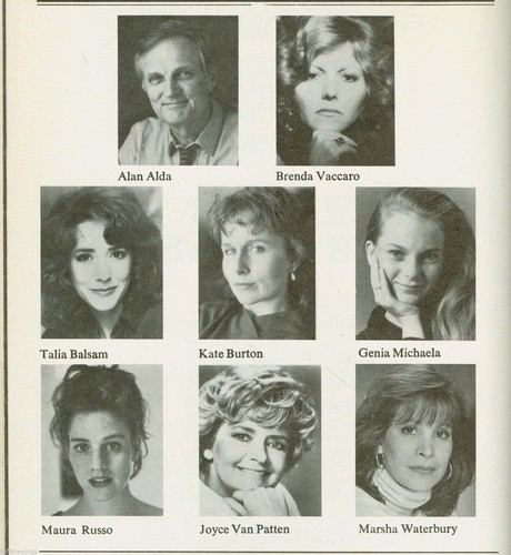 Playbill + Jake's Women + Marsha Waterbury, Alan Alda, Brenda Vaccaro, Kate Burt - Picture 3 of 6