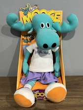 Moose Toys Moose's Moose Plush Toy Moose Enterprise EXTREMELY RARE