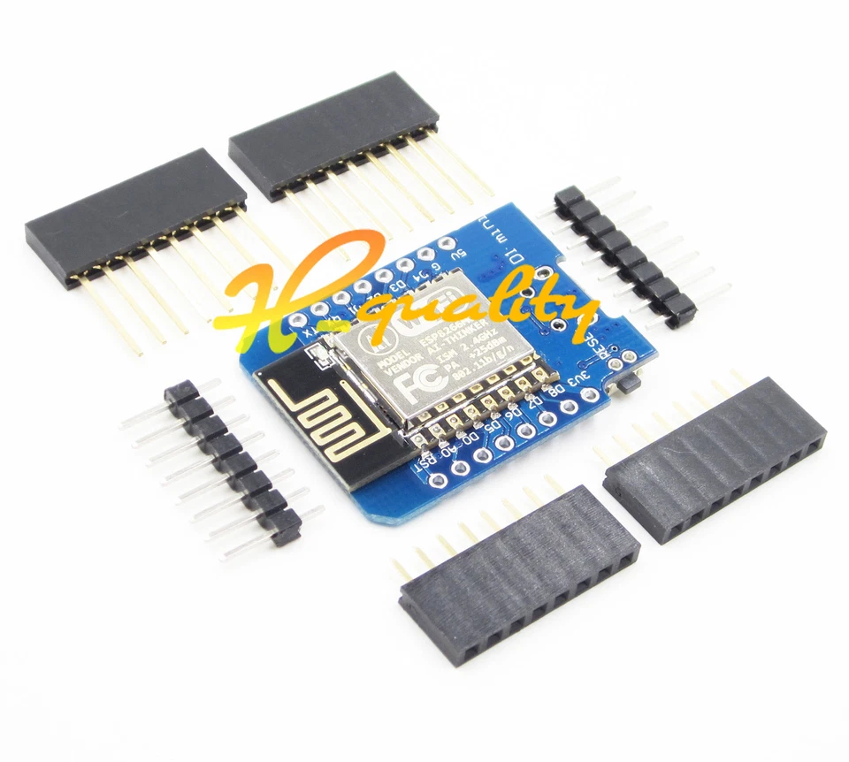 WeMos D1 Mini NodeMcu 0.66" OLED Shield Battery Shield For Arduino - Image 2 of 4