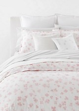 Ralph Lauren Home Anya Floral Duvet Cover Set 3 Pc. King Blush 350