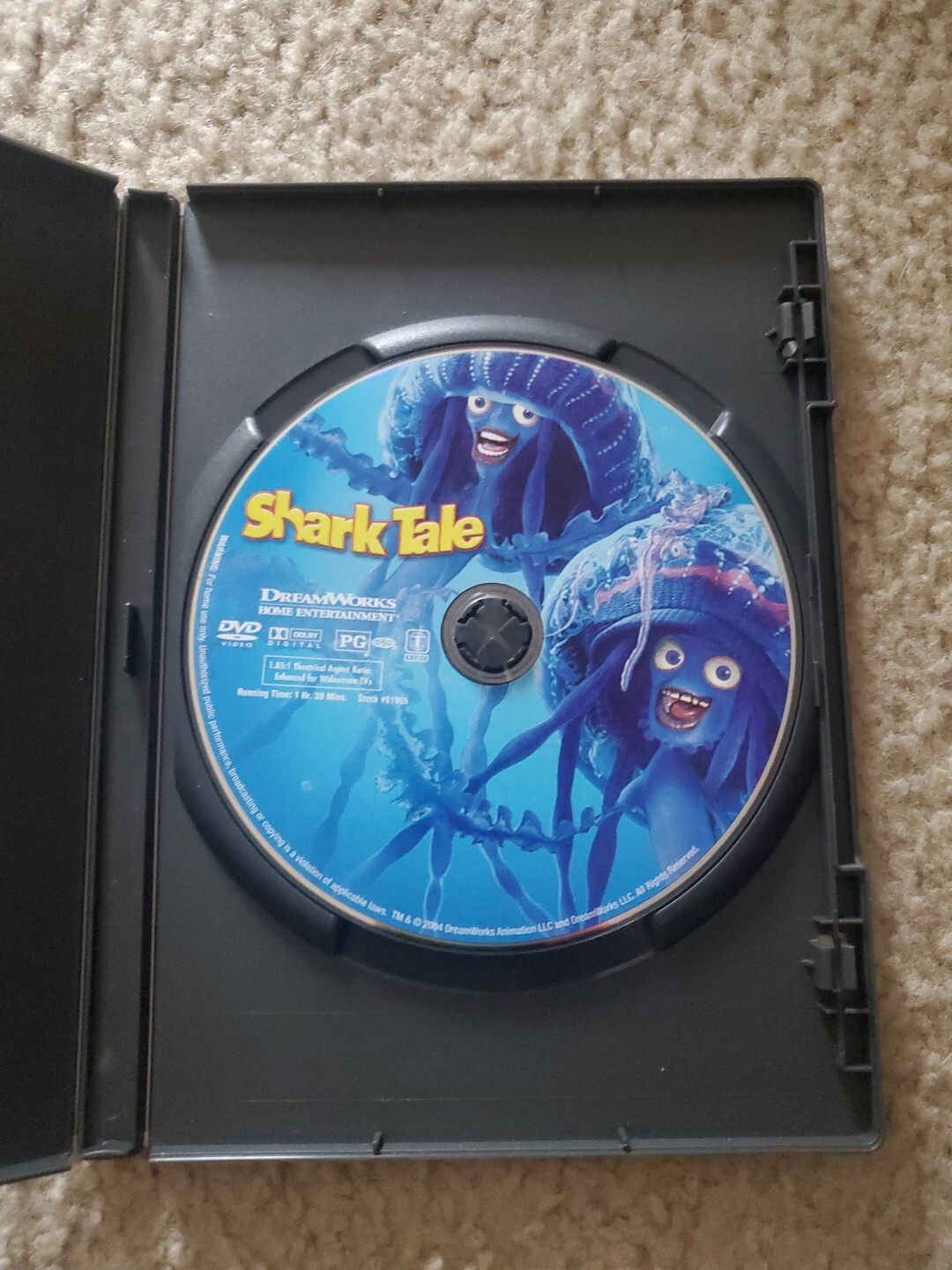 Shark Tale (DVD, 2004)