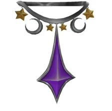 ROBL0X Series 1 Lady of the Federation Necklace Toy Code ONLY *Sent in Messages*