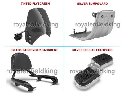 Genuine Royal Enfield 4 PCS Meteor 350 Accessories Combo-5