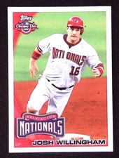 Josh Willingham Washington Nationals 2010 Topps Opening Day Baseball #152 