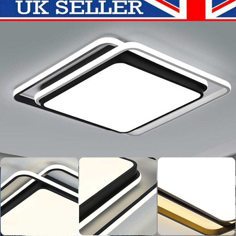 Modern Lamp LED Ceiling Light Chandelier Lights Living Room Dining Room