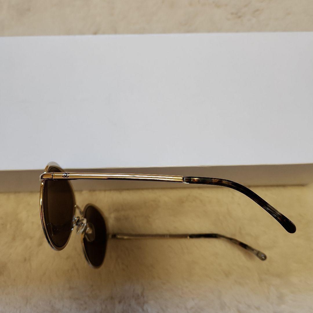CHANEL Sunglasses Gold Frame 4206 c.395/T6 | eBay CHANEL Sunglasses Gold Frame 4206 c.395/T6 | eBay