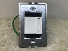 Legrand adorne Paddle Fan Speed Control Switch.