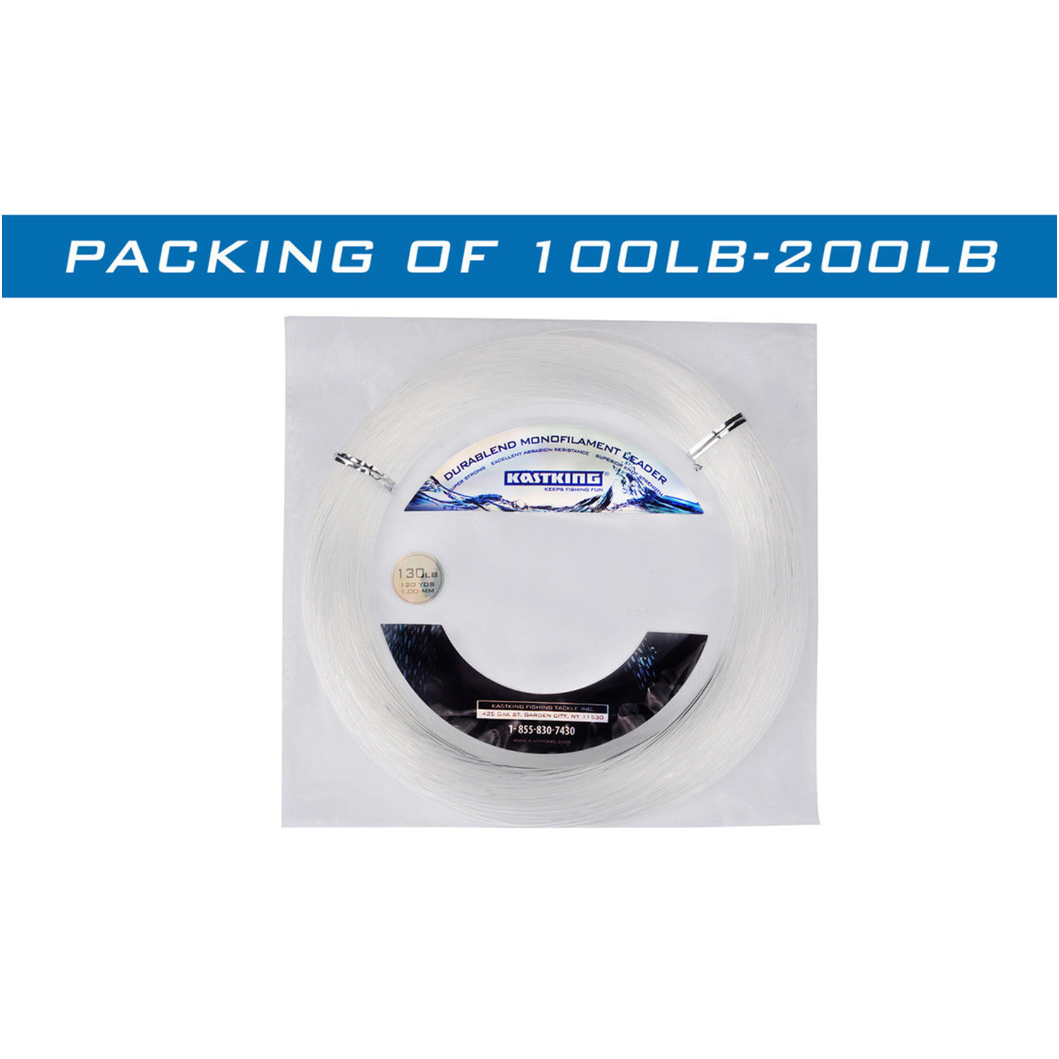 KastKing DuraBlend Fishing Line Monofilament Refreshwater Line 120Yds Line