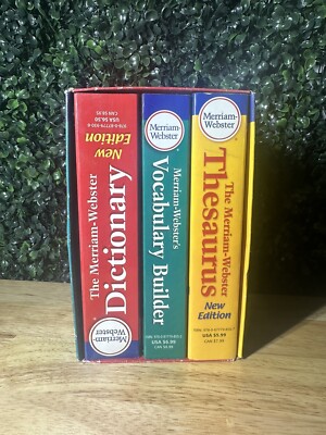 Merriam-Webster's Everyday Language Reference Set by Merriam-Webster Editors...