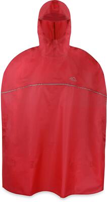 Kinder Regenponcho mit Kapuze Junge und Mädchen - 3M  Reflektoren Regenjacke 