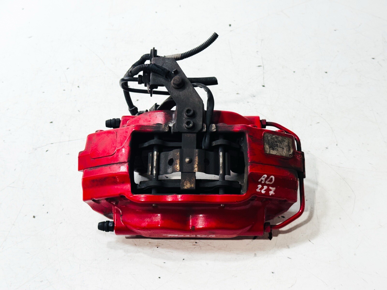 2014-2019 MASERATI GHIBLI SQ4 AWD LEFT DRIVER REAR BRAKE CALIPER OEM BREMBO