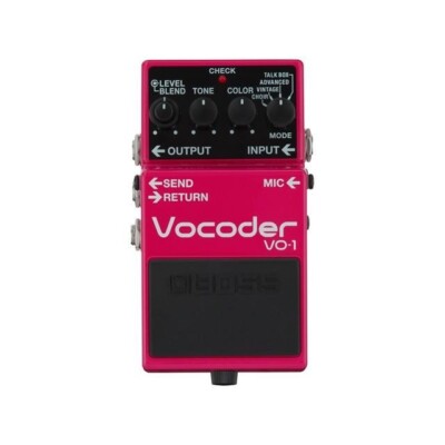Boss VO-1 Vocoder Gitarren-Effektpedal